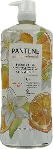 Pantene Essential Botanicals Jasmine & Citrus Shampoo 38.2 Fluid Ounce