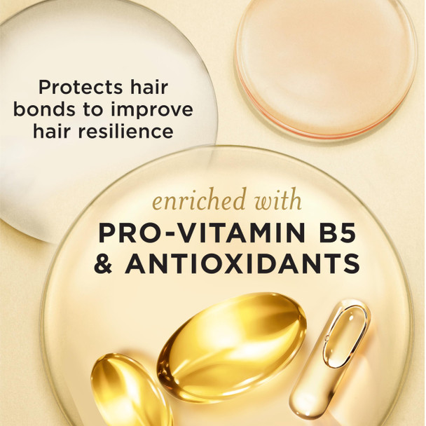 Pantene Hair Serum Split Ends Hair Treatment Hair Serum For Frizzy And Damaged Hair Miracle Rescue 3.2 Oz