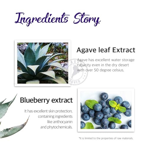 Petitfee Agave Cooling Hydrogel Eye Mask 60Ea (30Pairs) - Quick Calming Eye Patches With Blue Energy Complex Agave Blueberry Eggplant Caffeine Extracts Moisturizing Soothing Eye Care