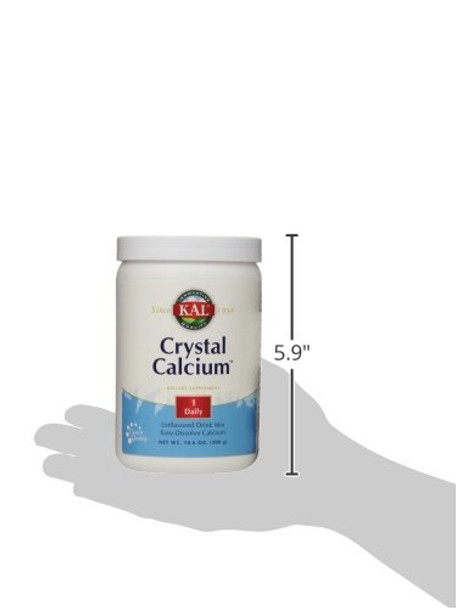 KAL Crystal Calcium Unflavored Powder, 1000 mg, 10.6 Ounce KAL Crystal Calcium Unflavored Powder, 1000 mg, 10.6 Ounce