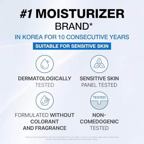 Physiogel Facial Moisturizer Provides 120-Hour Lasting Hydration Korean Skin Care Fragrance  Strengthens Skin Barrier Lightweight Cream For Sensitive Skin Ceramide Squalane 3.38 Fl.Oz