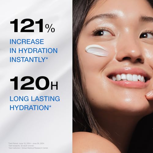 Physiogel Facial Moisturizer Provides 120-Hour Lasting Hydration Korean Skin Care Fragrance  Strengthens Skin Barrier Lightweight Cream For Sensitive Skin Ceramide Squalane 3.38 Fl.Oz