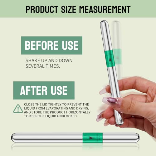 Qic Magic Eyebrow Pencil Microblading Eyebrow Pen With 4 Fork Tipwaterproof Long-Lasting Eyebrow Pen Eyebrow Brush Creates Hair Like Natural Brows Last All Day (Light Brown)