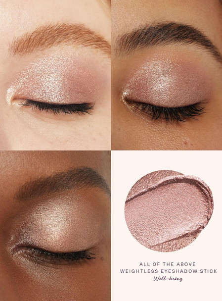 Rare Beauty By Selena Gomez All Of The Above Weightless Eyeshadow Stick Contentment