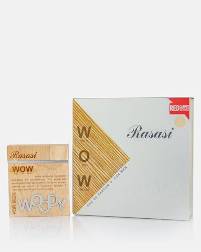Rasasi Woody Eau De Parfum Spray For Men 2.0 Ounce