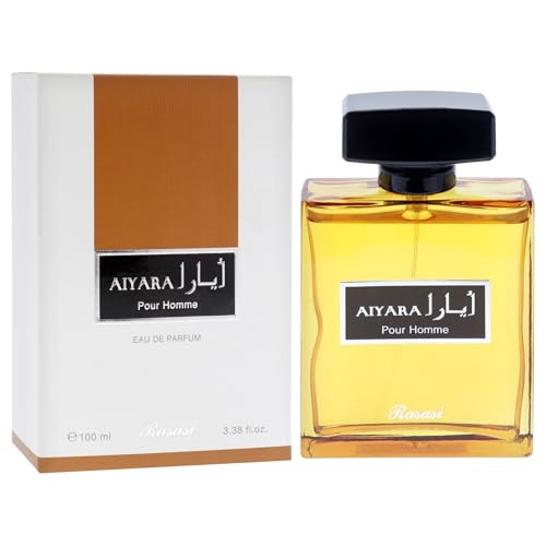 Rasasi Aiyara For Men - 3.38 Oz Edp Spray