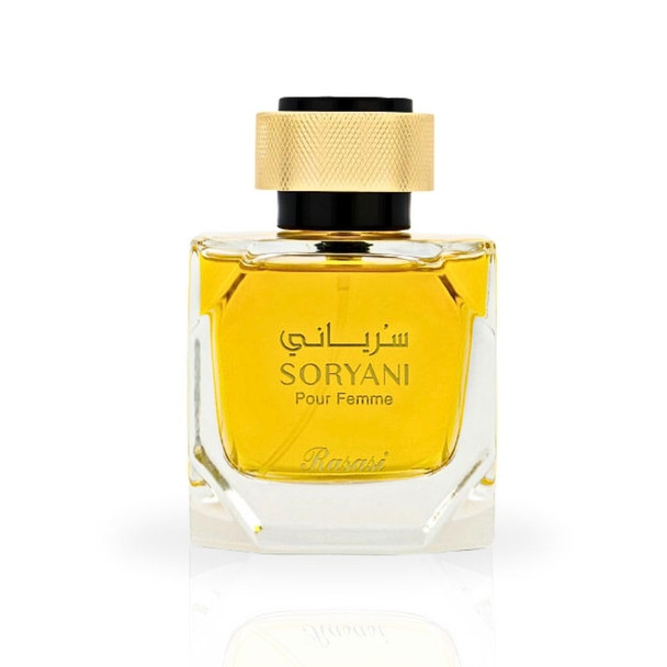 Rasasi Soryani Eau De Parfum Men Spray 100Ml (3.38 Oz) - Arabian Perfume With Refreshing Citrusy And Floral Fragrance - Long Lasting Captivating And Luxurious Masculine Scent