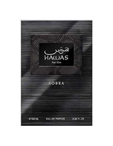 Rasasi Hawas Kobra Edp For Men 3.38 Fl Oz