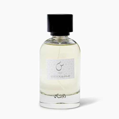 Rasasi Sotoor Seen - Eau De Parfum 100 Ml (3.8 Oz)  Elegant Unisex Fragrance  Musk And Patchouli  Modern Arabian Scent