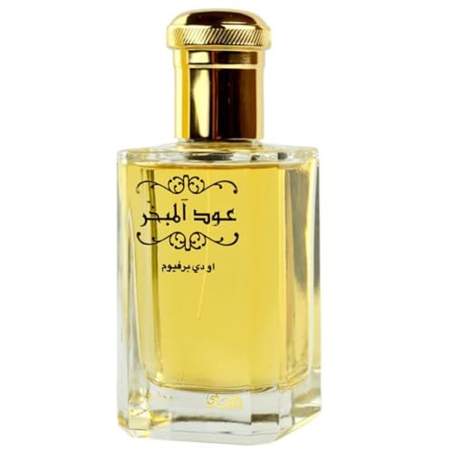 Rasasi Oud Al Mubakhar Edp Spray 100Ml 3.4 Oz