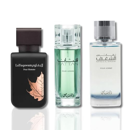 Rasasi Al Shaghaf Pour Femme - Eau De Parfum 100Ml (3.4 Oz) - Premium Arabian Perfume For Women A Captivating Women Perfume Long-Lasting Fragrance With All Day Longevity An Elegant  For Women