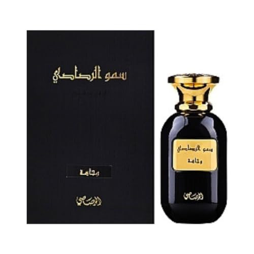 Rasasi Wajaha Somow Al Edp - 100Ml (3.4Oz) Woodyleatheranimalic Muskysmoky.