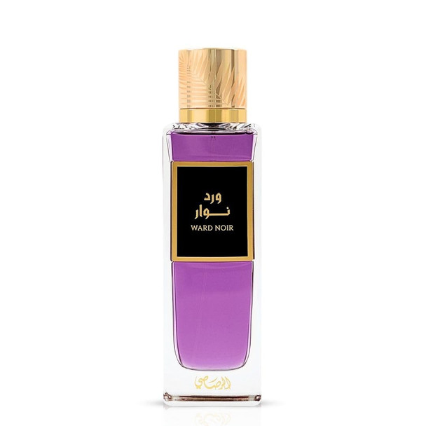 Rasasi Ward Noir Eau De Parfum Spray 200Ml (6.76 Oz)  Bold Fruity Floral Perfume With Blackcurrant Turkish Rose & Patchouli  Unisex Luxury Fragrance