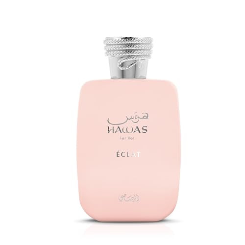 Rasasi Hawas Eclat For Women Eau De Parfum Spray 3.4 Ounce