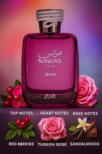 Rasasi Hawas Diva Eau De Parfum For Women 3.38 Fl Oz