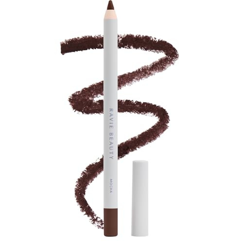 Ravie Beauty Everyday Essentials Bundle Ãƒ¢Ã¢Š¬Ã¢‚¬Å“ Effortless Lips Color (Verbena) Longwear Lip Liner (Mocha) & Brow Pencil (Ebony) Ãƒ¢Ã¢Š¬Ã¢‚¬Å“ Clean Vegan & Cruelty- Makeup Set