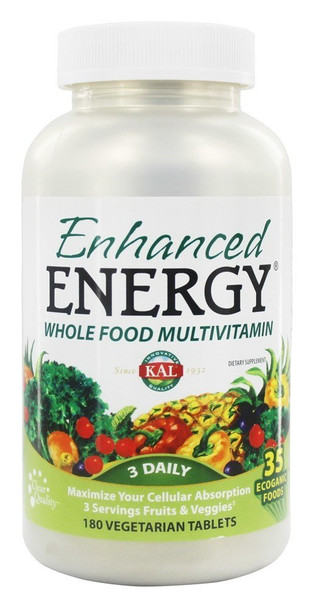 Enhanced Energy - 180 - Tablet