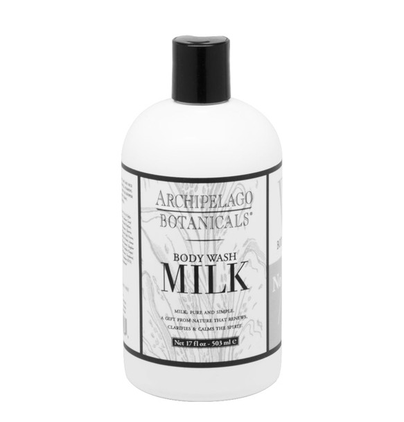 Archipelago Milk 17 oz. Body Wash