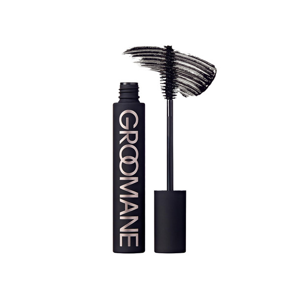 Red By Kiss Groomane Men Gray Coverage Touch-Up Temporary Brush-On Hair Color For Beards Sideburns Root & Brows Water-Resistant & Sweatproof Easy Application (Black 0.33 Fl.Oz)