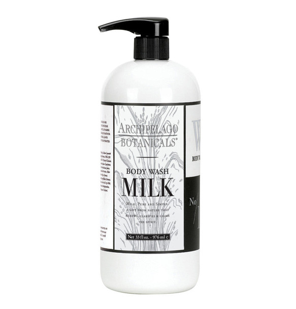 Archipelago Milk 33 oz. Body Wash