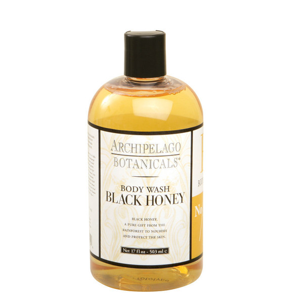 Archipelago Black Honey 17 oz. Body Wash