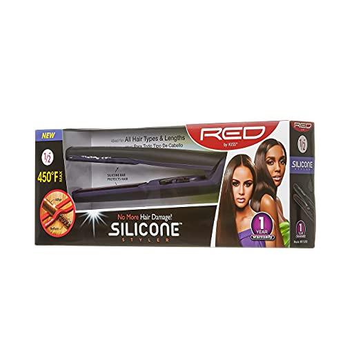 Red By Kiss No More Hair Damage. Silicone Hair Styler (1/2")