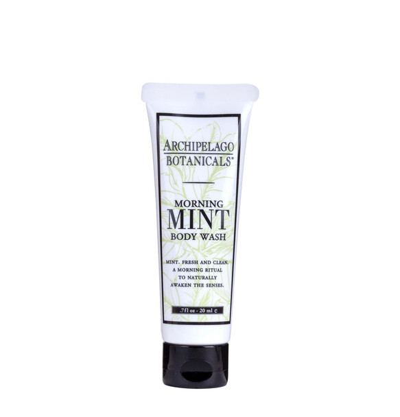 Archipelago Morning Mint Travel Size Body Wash