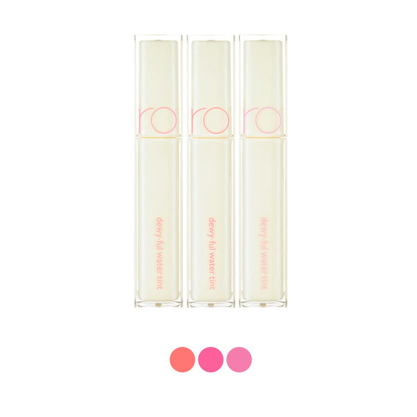 Rom&Nd Dewyãƒšã‚·Ful Water Tint (02 Salty Peach)