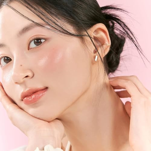 Rom&Nd Glasting Melting Balm 07 Mauve Whip  Hydrating Lip Gloss Stick For Juicy Crystal-Clear Shine  Non-Sticky Buildable Sheer Tinted Lip Balm