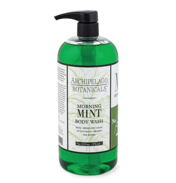 Archipelago Morning Mint 33 oz. Body Wash