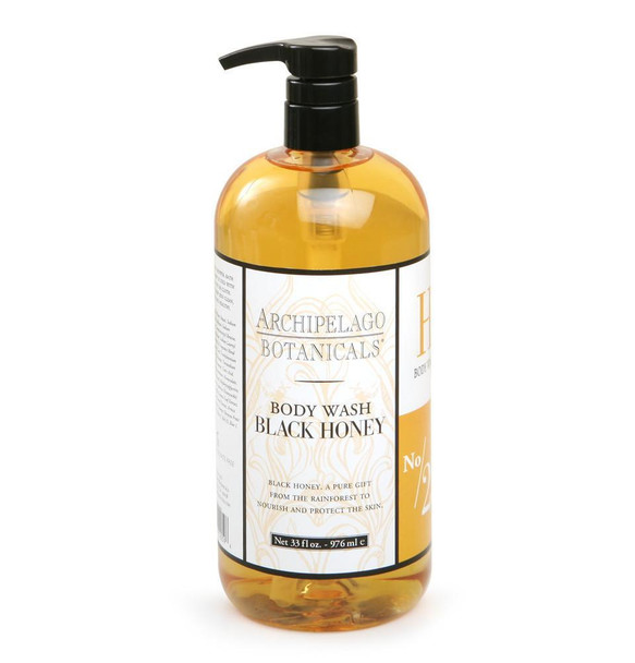 Archipelago Black Honey 33 oz. Body Wash