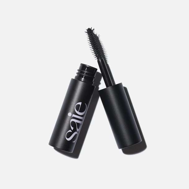 Saie Mascara 101 - Lash Lengthening Mascara For Thick Bold Lifted Lashes - Buildable Eye Makeup Formulated To Strengthen And Condition With Rich Nutrients - Brown (0.31 Oz)
