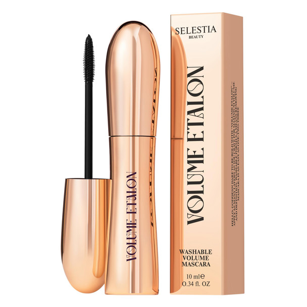 Selestia Beauty Black Mascara Existasia Ãƒ¢Ã¢Š¬Ã¢‚¬Å“ Volumizing Lengthening Clump & Flake  Ãƒ¢Ã¢Š¬Ã¢‚¬Å“ Lightweight Formula Easy To Remove Ãƒ¢Ã¢Š¬Ã¢‚¬Å“ 0.34 Fl.Oz. - Made In Italy