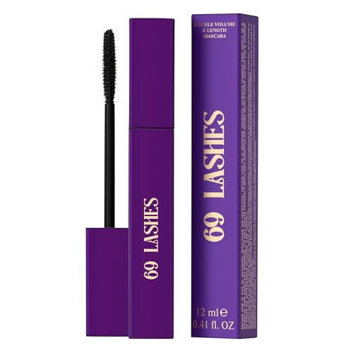 Selestia Beauty Black Lengthening Mascara 69 Lashes Ãƒ¢Ã¢Š¬Ã¢‚¬Å“ Thin Brush For Precision Application Ãƒ¢Ã¢Š¬Ã¢‚¬Å“ Silky-Smooth Formula Thickening & Defining Ãƒ¢Ã¢Š¬Ã¢‚¬Å“ Easy To Remove Smudge-Proof Ãƒ¢Ã¢Š¬Ã¢‚¬Å“ 0.34 Fl.Oz. - Made In Italy