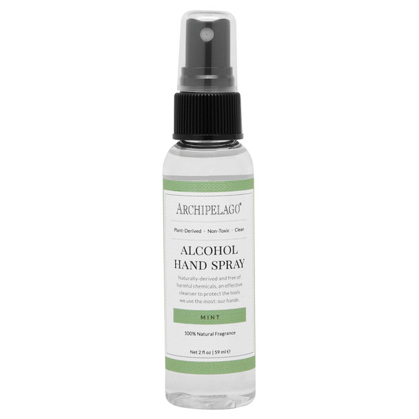 Archipelago Mint 2 oz. Alcohol Hand Spray