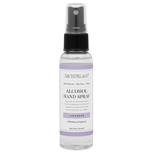 Archipelago Lavender 2 oz. Alcohol Hand Spray