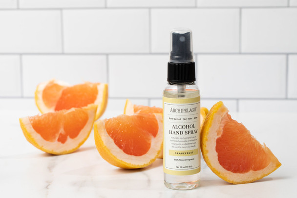 Archipelago Grapefruit 2 oz. Alcohol Hand Spray