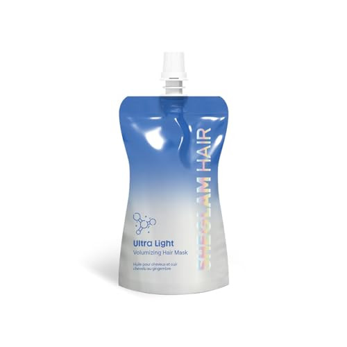 Sheglam Hair Ultra Light Volumizing Hair Maskreduces Frizz & Flyawaysboosts Hair Volume & Fullnessbalances Excess Oilkeratin Hair Straightening For Fine Hair