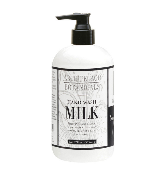 Archipelago Milk 17 oz. Hand Wash