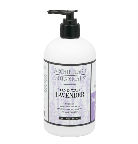Archipelago Lavender 17 oz. Hand Wash