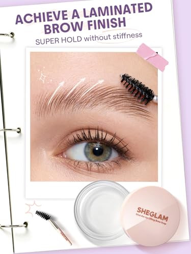 Sheglam Stick Em Up Lifting Brow Soap Eyebrow Gel Eyebrow Shaping Long Lasting Waterproof For Natural Brows