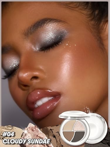 Sheglam Daydreamer Mini Palette 4 Colors Eyeshadow Palette - Teddy Meringue