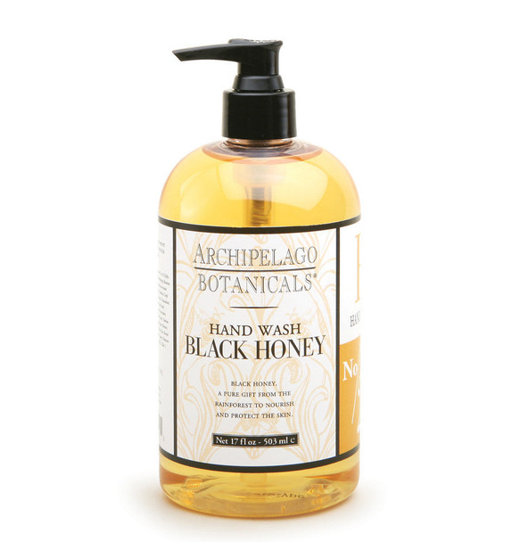 Archipelago Black Honey 17 oz. Hand Wash
