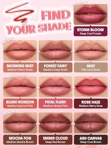 Sheglam Cloudline Blur Lip Liner Long Lastingvegan & Cruelty- Lip Stain-Forest Fairy