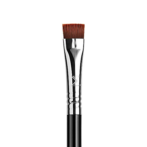 Sigma Beauty E15 Flat Definer Brush Ãƒ¢Ã¢Š¬Ã¢‚¬Å“ Flat-Angled Professional Makeup Brush For Sharp Defined Makeup Application Eyeliner Brush Adapts To Liquid Gel & Powder Eye Makeup (1 Brush)