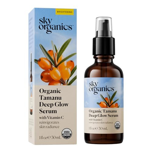 Sky Organics Organic Vitamin C Pure Glow Serum 1 Fz