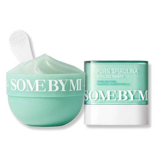 Some By Mi Pdrn Spirulina Poreless Primer & Soothing Sherbet Mask