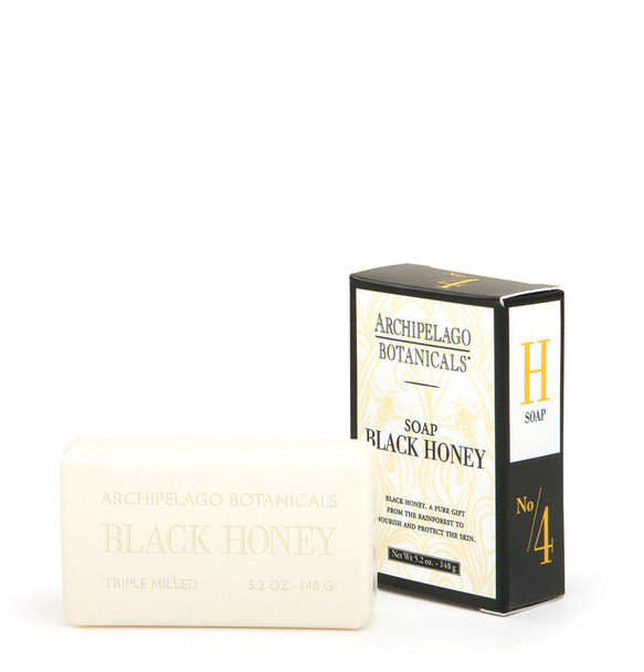 Archipelago Black Honey All Natural Bar Soap