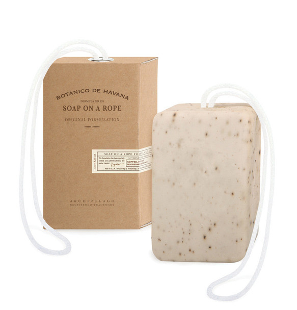 Archipelago Botanico de Havana All Natural Soap on a Rope