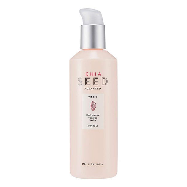 The Face Shop Chia Seed Hydro Lotion  Soft Hydrating Lotion For Skin Moisturizing & Nourishing Without Sticky Residue  Formulated For Intense D & Hydrating Care 4.9 Fl Oz
